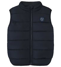 Name It Gewatteerd Vest - NkmMylane - Noos - Dark Sapphire