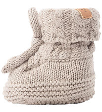 Lil' Atelier Booties - Knitted - NbmDaio - Pure Cashmere