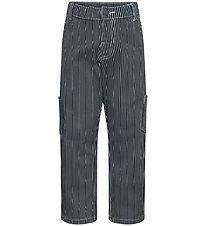 Sofie Schnoor Trousers - Blue Striped