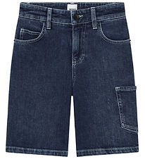 BOSS Denimshorts - Stone Pulverization