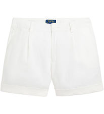 Polo Ralph Lauren Shorts - Linnen - Dekwas White