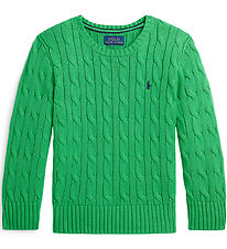 Polo Ralph Lauren Trja - Stickad - Tiller Green