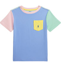 Polo Ralph Lauren T-Shirt - Haveneiland Blue/Multicolour