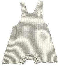 Joha Zomerromper - Dusty Groen/Wit Gestreept