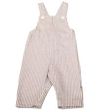 Joha Overalls - Dusty Purple/White