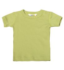 Joha T-Shirt - Rib - Dusty Groen