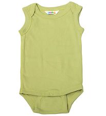 Joha Justaucorps s/m - Rib - Vert Cendr