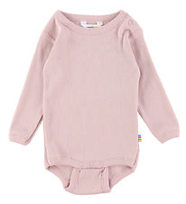 Joha Bodysuit l/s - Rib - Dusty Pink