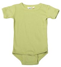 Joha Bodysuit s/s - Rib - Dusty Green