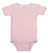 Joha Bodysuit s/s - Rib - Dusty Pink