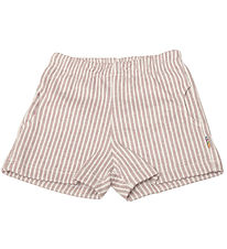 Joha Shorts - Mattes Lila/Weies Stipet