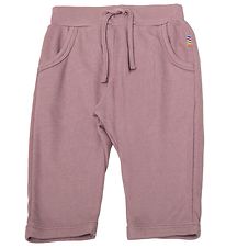 Joha Pantalon - Bambou - Violet Cendr