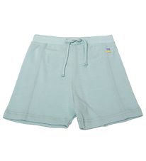 Joha Shorts - Wol - Mat Blauw