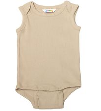 Joha Body ohne rmel - Rib - Beige