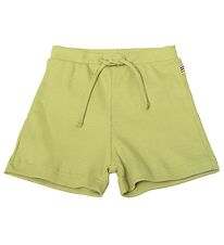 Joha Shorts - Rib - Mattgrün