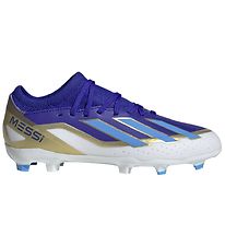 adidas Performance Fotbollsskor - X Crazyfast League - Bl/Hvi