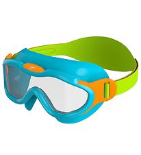 Speedo Sundgleraugu - Biofuse - Blue/Green