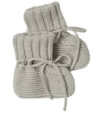 FUB Booties - Knitted - Taupe Melange