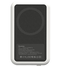 Kreafunk Power Bank - toCHANGE QI - White - 5,000mAh