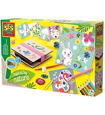 SES Creative Kreatives Spielset - Blumenpresse