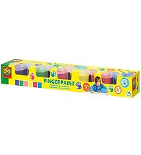 SES Creative Finger Paint - 6 x 120 mL