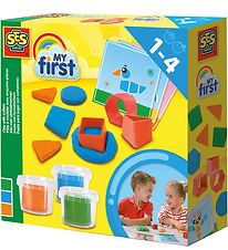 SES Creative Play Dough - My First Play Dough w. Toy Figurine