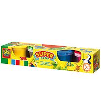 SES Creative Play Dough - 4 x 90 g