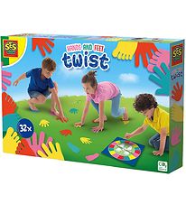 SES Creative Game - Twist w. Hands And Feet