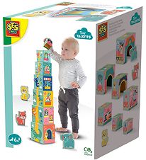 SES Creative Stacking Blocks - Animal figures