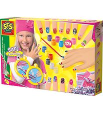 SES Creative Naglasett - Skreyttu neglurnar þínar