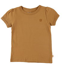 Katvig T-Shirt - Bruin