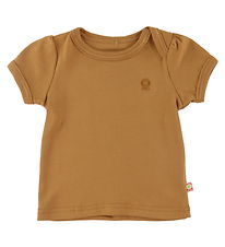 Katvig T-Shirt - Marron