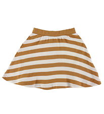 Katvig Skirt - Brown/White Striped