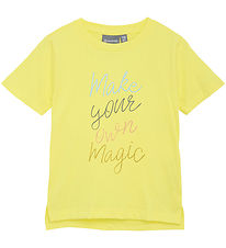 Color Kids T-shirt - w. Print - Limelight