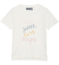 Color Kids T-shirt - w. Print - Snow White