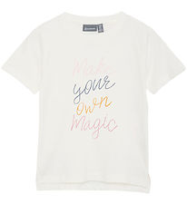 Color Kids T-shirt - m. Tryck - Snow White