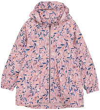 Color Kids Smmerjacket - Blanchi Mauve av. Fleurs