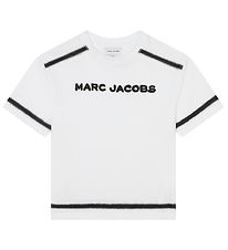 Little Marc Jacobs T-shirt - White w. Black
