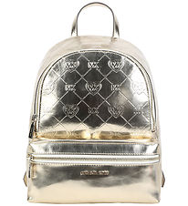 Michael Kors Backpack - Gold w. Pattern