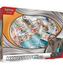 Pokmon Kaupankyntikortti - Mabosstiff ex Box