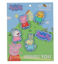 Crocs Pendentif - Peppa Pig - 5 Pack