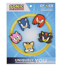 Crocs Pendant - Sonic The Hedgehog - 5-Pack