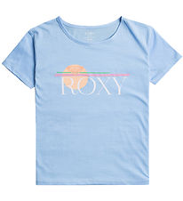 Roxy T-Shirt - Jour Canard Nuit - Bel Air Blue