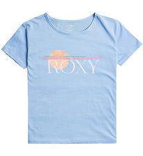 Roxy T-skjorte - Dag And Natt - Bel Air Blue