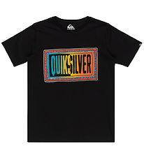 Quiksilver T-shirt - Day Tripper - Svart