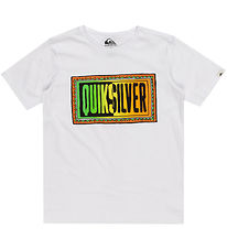 Quiksilver T-Shirt - Day Tripper - Wei