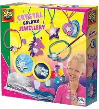 SES Creative Sieraden - Galaxy Kristallen
