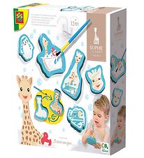 SES Creative Vaxlitir Fyrir baðið - Sophie la Girafe