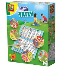 SES Creative Spel - Yatzy - MEGA Junior