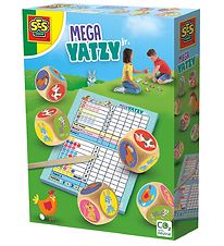 SES Creative Jeu - Yatzy - MEGA Junior